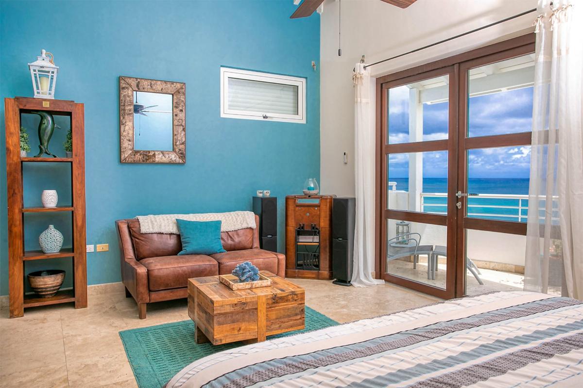 Villa rental St Martin - The bedroom 4